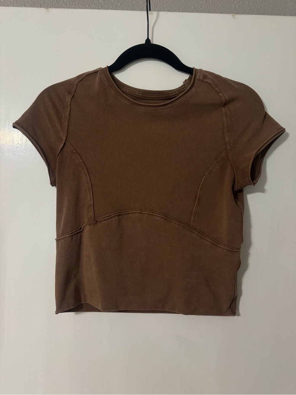 We The Free Protagonist Cropped Cap Sleeve Tee - Picture 4 of 6